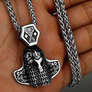 ❤️Stainless Steel Unisex Pendant Necklace, GP1231162